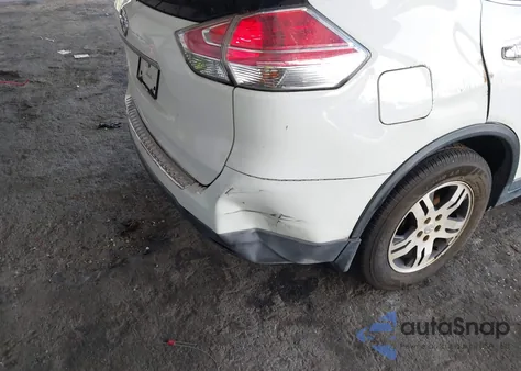 2016 Nissan Rogue S from USA, damaged, VIN KNMAT2MT2GP607837
